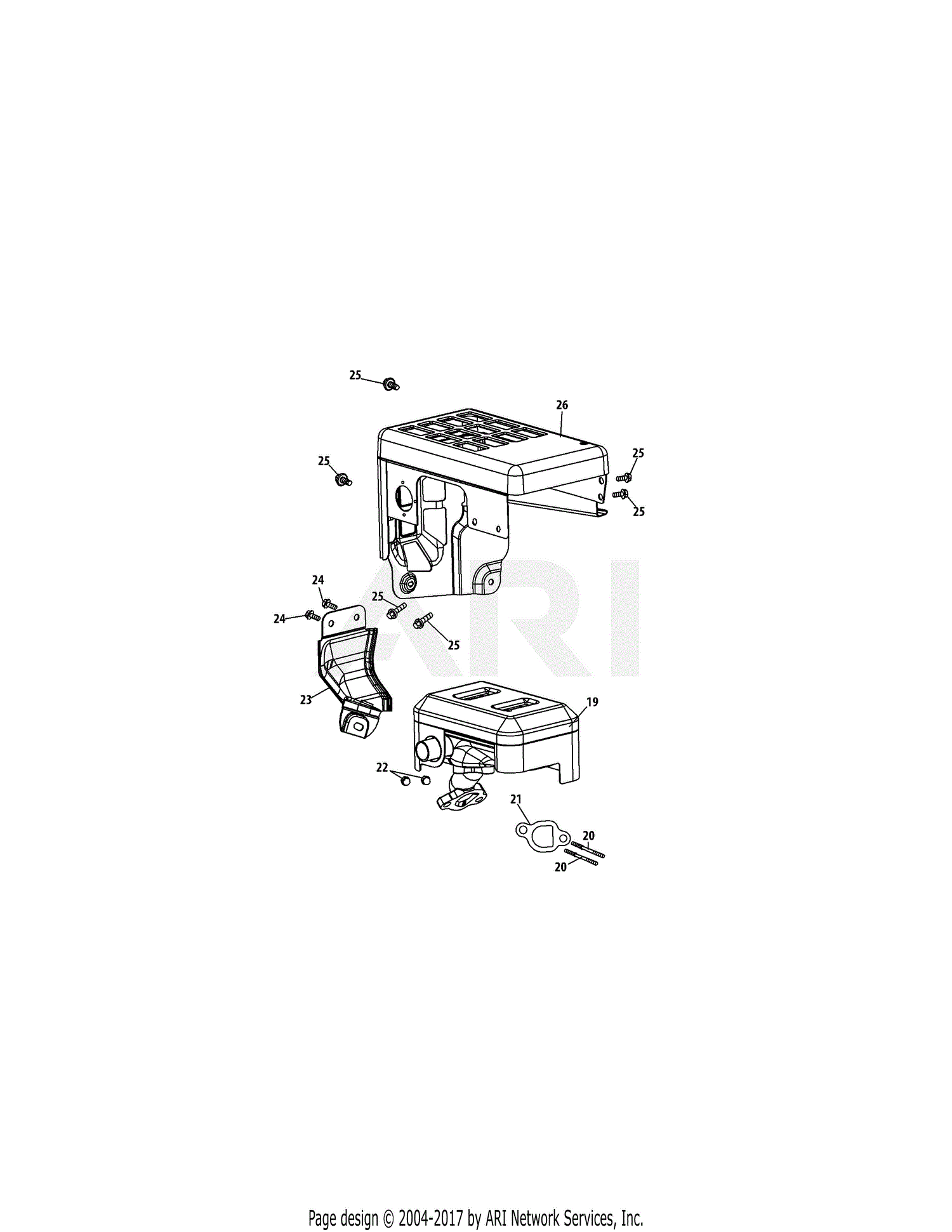 Troy Bilt 31bm63p3711 Storm 2620 2011 Parts Diagram For 370 Sub 11