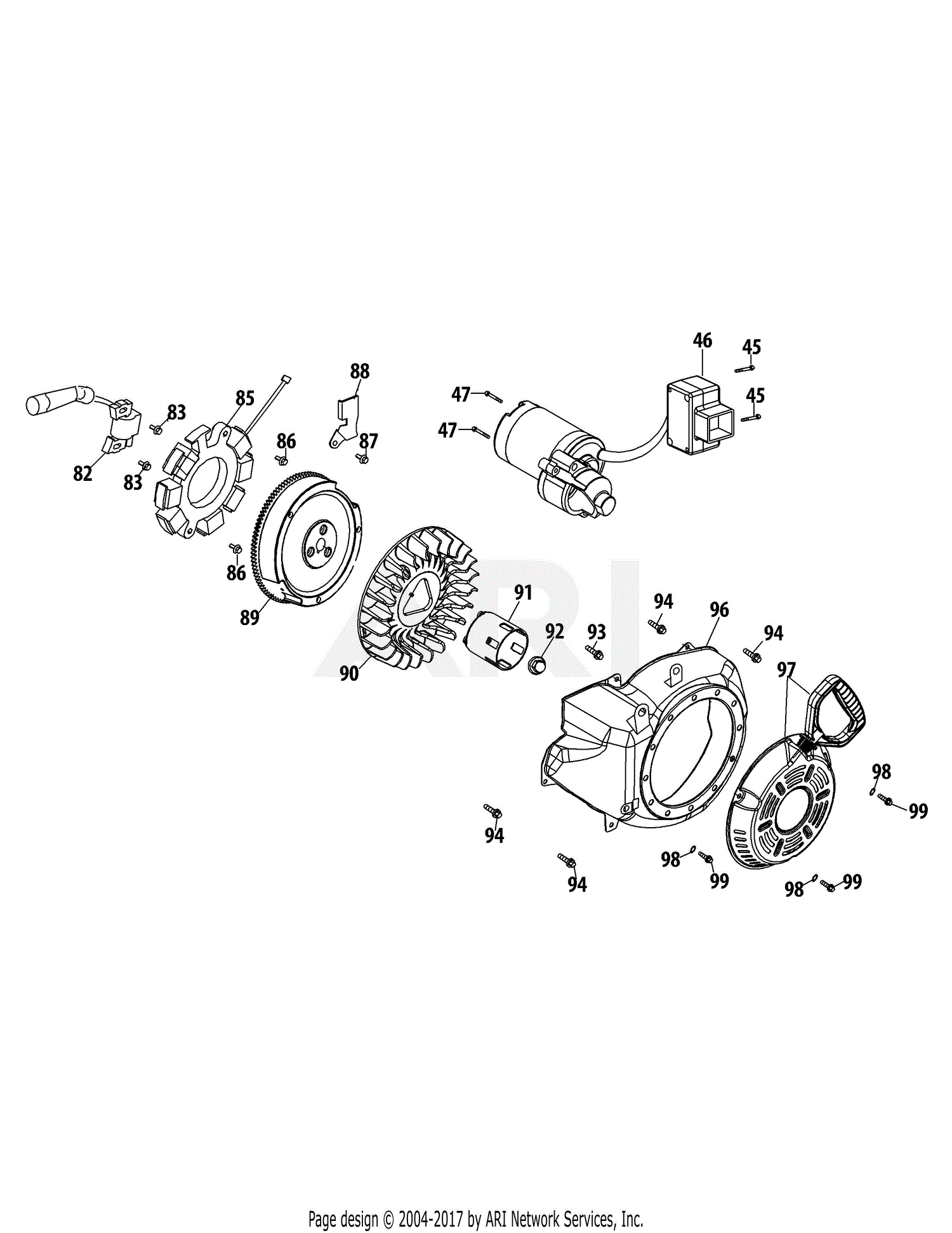 Troy Bilt Storm 2840 Manual