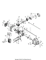 Troy Bilt TB21EC 41BDT21C966 41BDT21C966 TB21EC Parts Diagrams