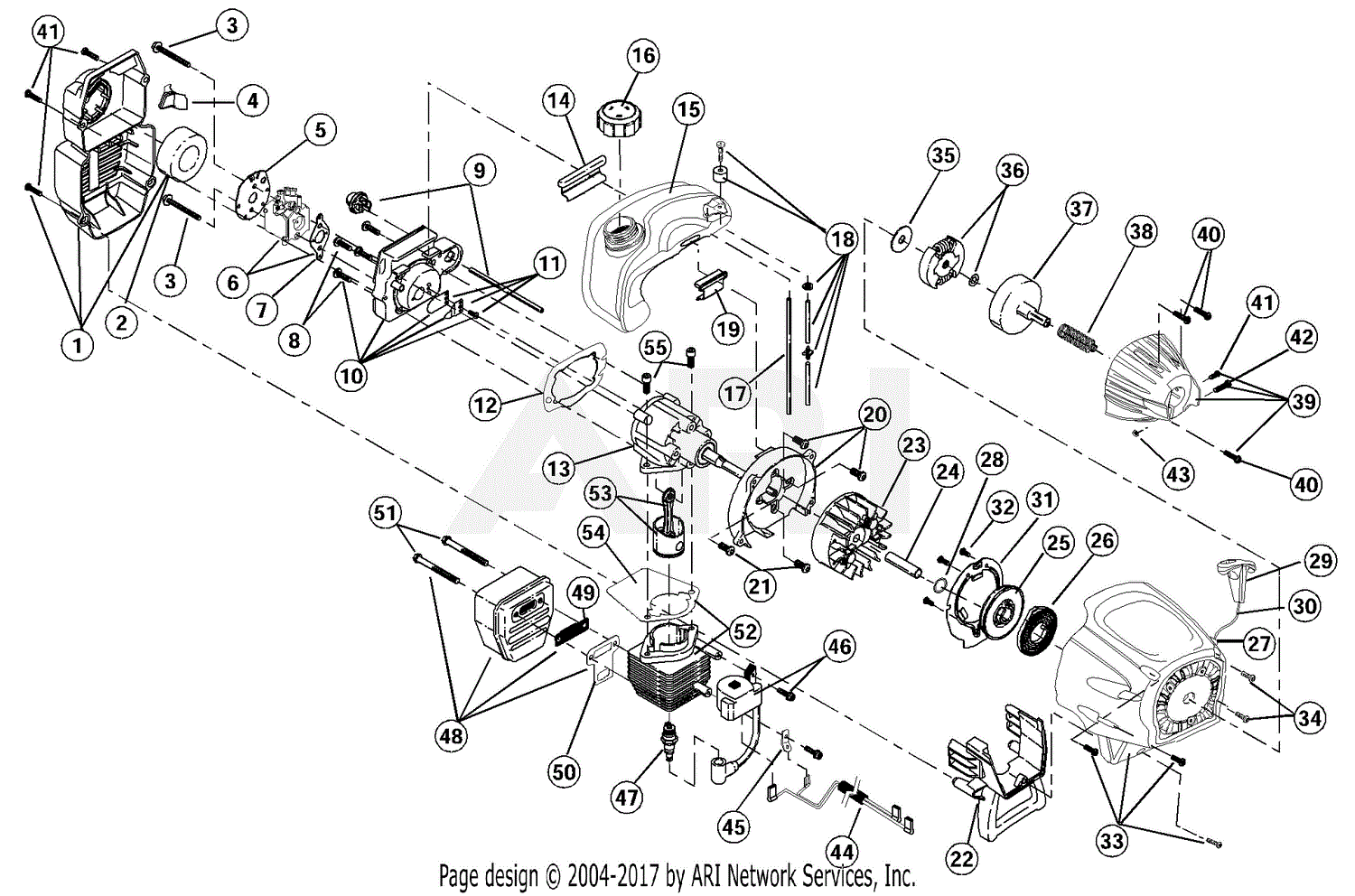33 Troy Bilt Tb25cs Fuel Line Diagram Wiring Diagram Database