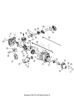 Troy Bilt TB32EC 41ADZ32C766, 41ADZ32C766 TB32EC Parts Diagrams