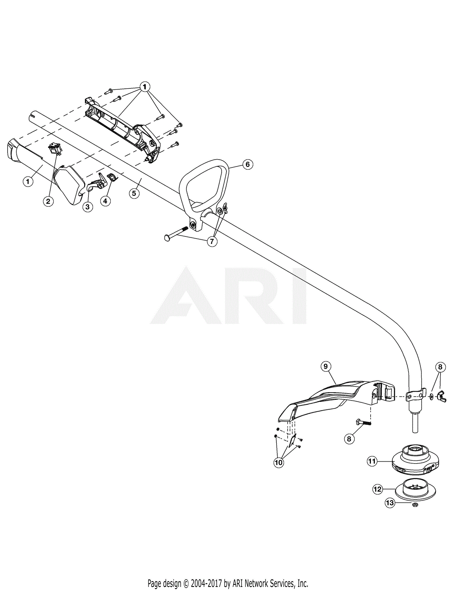 Troy Bilt TB415CS SUPER BRONCO 41ADT41C966 41ADT41C966 TB415CS SUPER ...