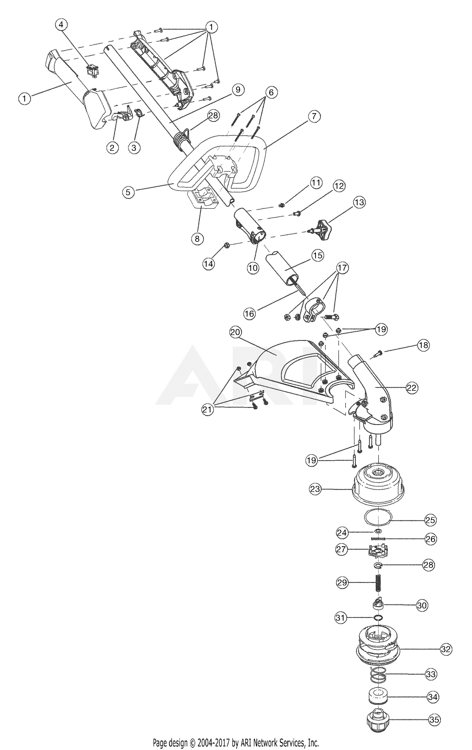 Troy Bilt TB475SS 41ADT47C766 41ADT47C766 TB475SS Parts Diagram for ...