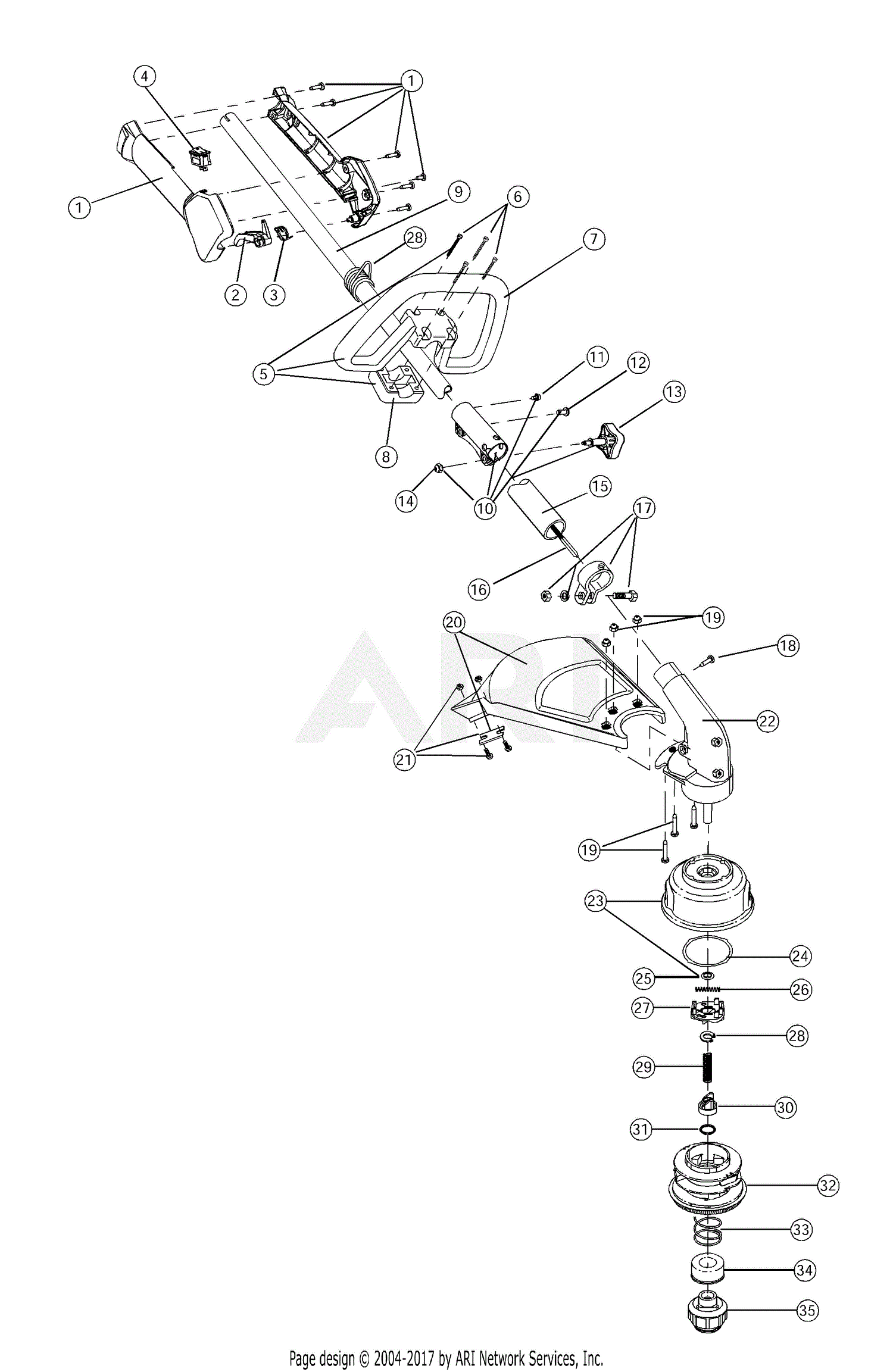 Troy Bilt TB475SS 41BDT47C063 41BDT47C063 TB475SS Parts Diagram for