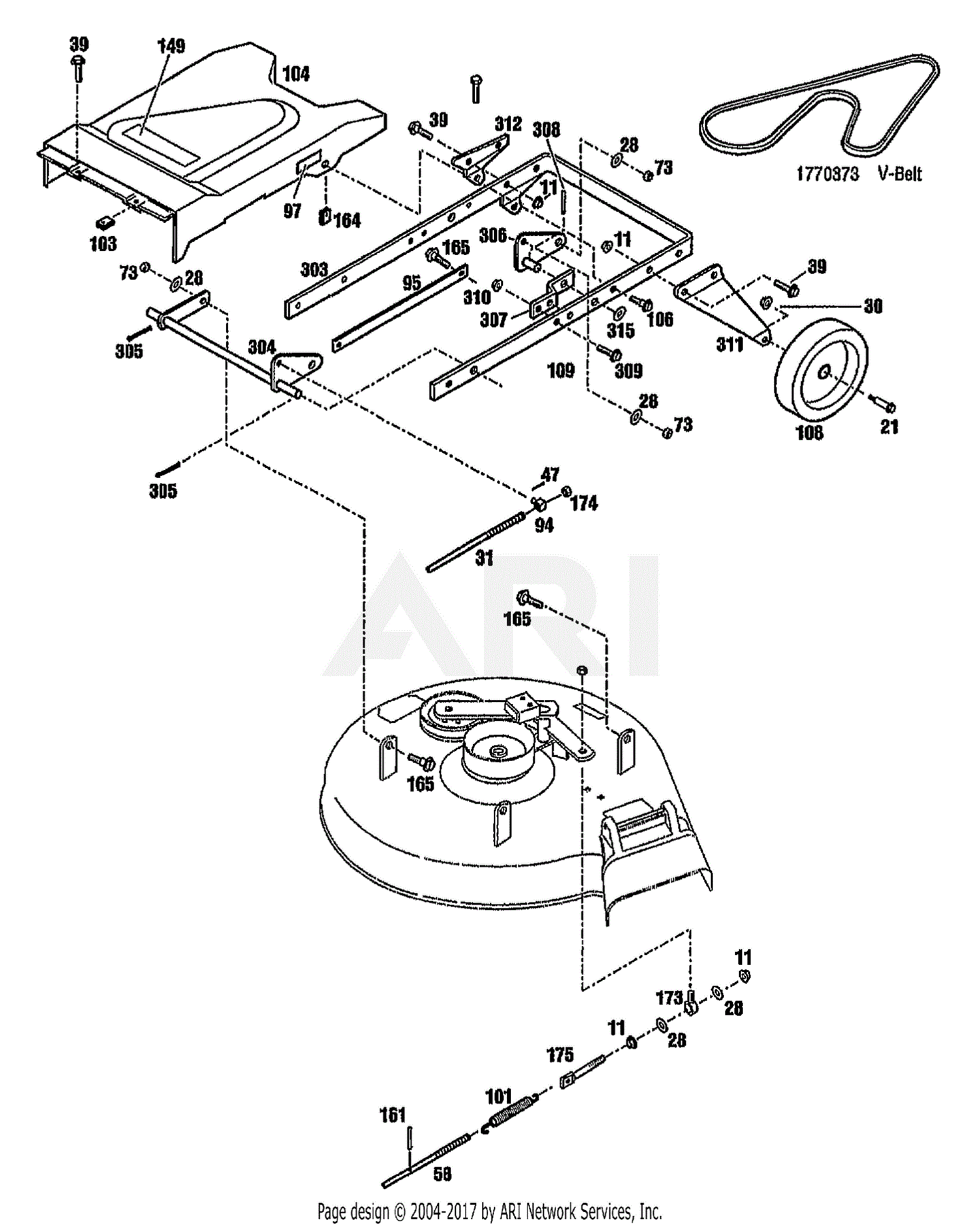 Troy Bilt 34068 8HP (STD) 26