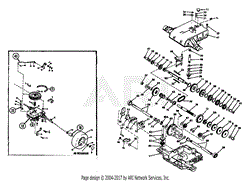 Troy Bilt 13025 12.5 GEAR DRIVE TRACTOR (S/N 130250200101 ... 930 case tractor wiring diagram 