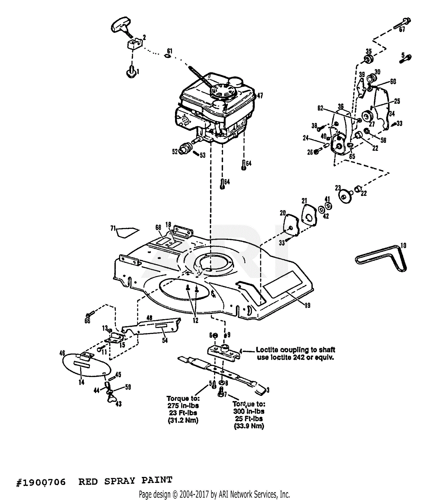 Troy Bilt Tb110 Parts Diagram