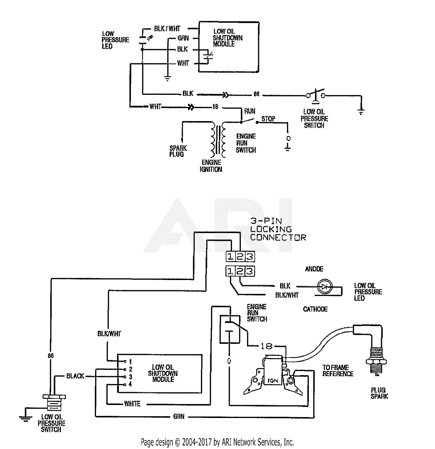 Hp Briggs And Stratton Wiring Diagram Oxygen Sensor Diagram A55