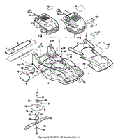 Simplicity 1690277 - 1021, 21 Push Mower (MS) Parts Diagrams