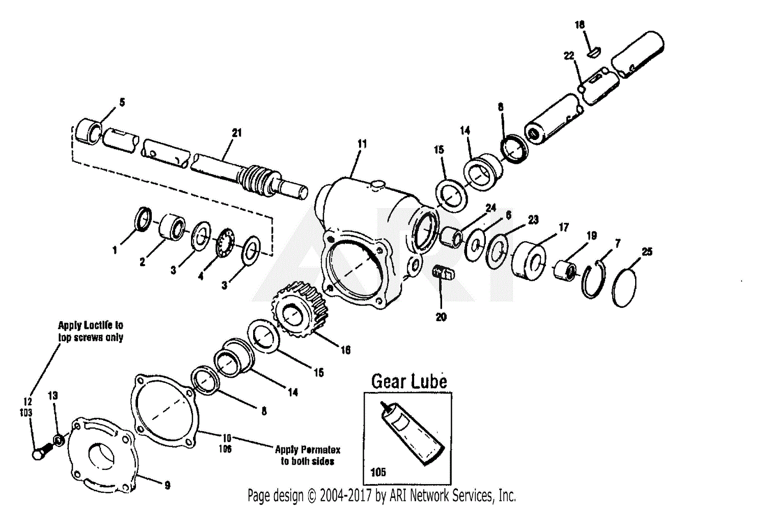 Troy Bilt 42000 21