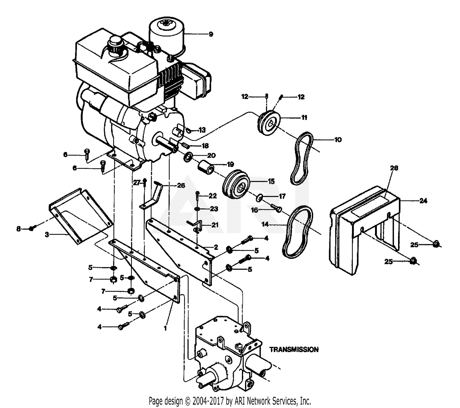 [DIAGRAM] Chevy 6 0 Pulley Diagram