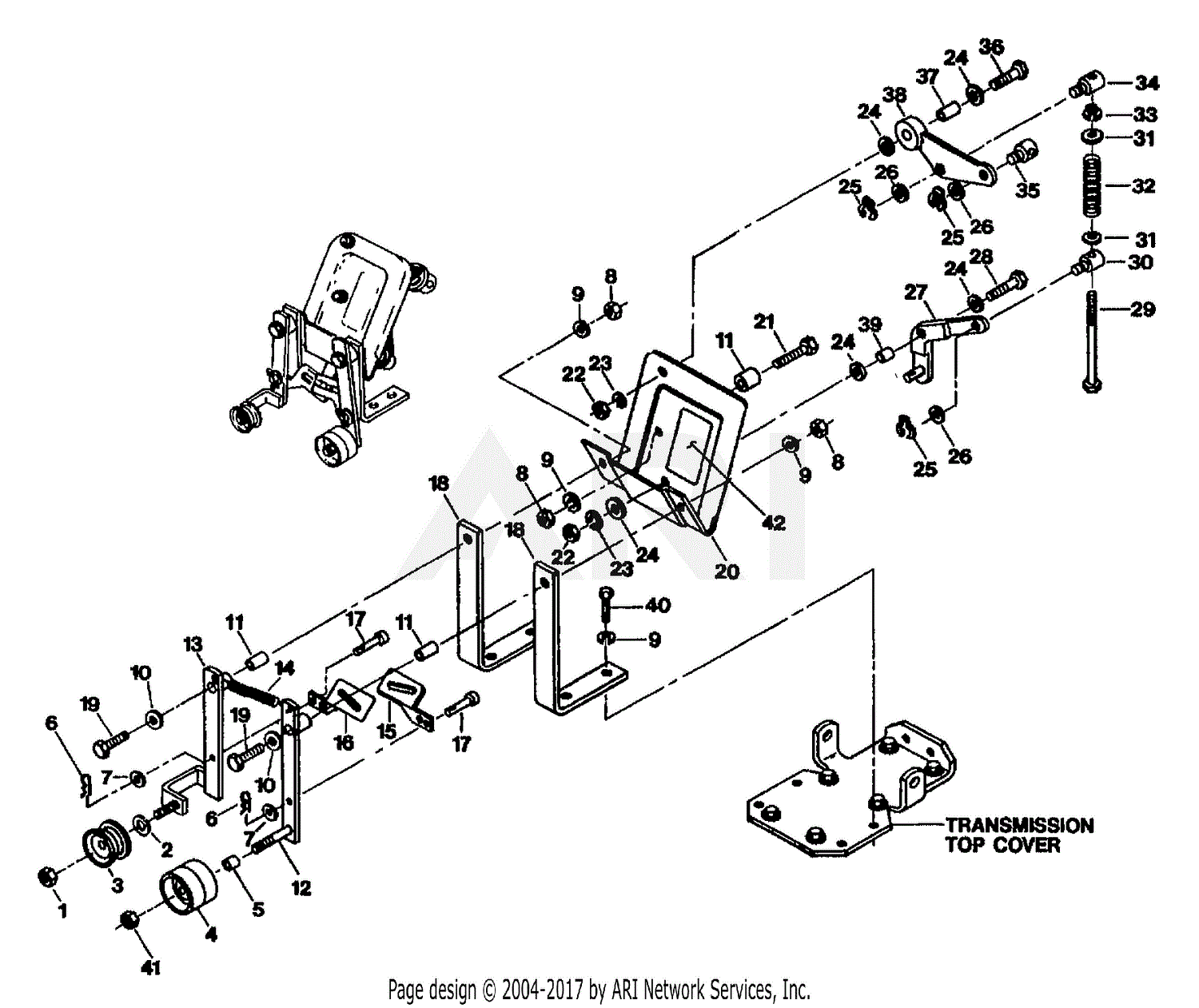 Troy Bilt 6211 ECONO-HORSE(6HP) (S/N E0001001-E0008843) Parts Diagram ...