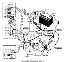 Troy Bilt 2215-2228 Horse III Parts Diagram for Tiller Attachment ...