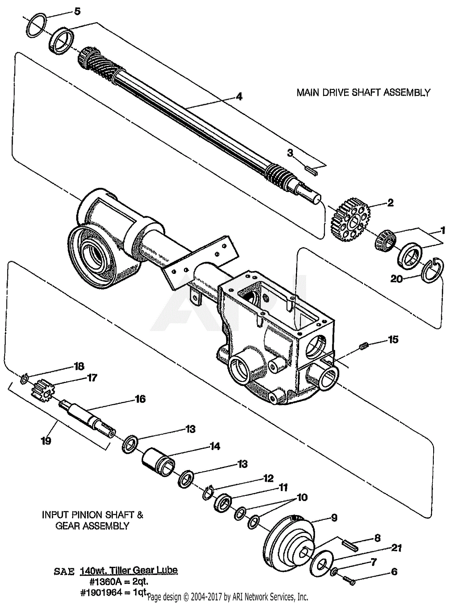 Troy Bilt 15006 JUNIOR V OPC (4HP) (S/N M0100970M0108416) Parts