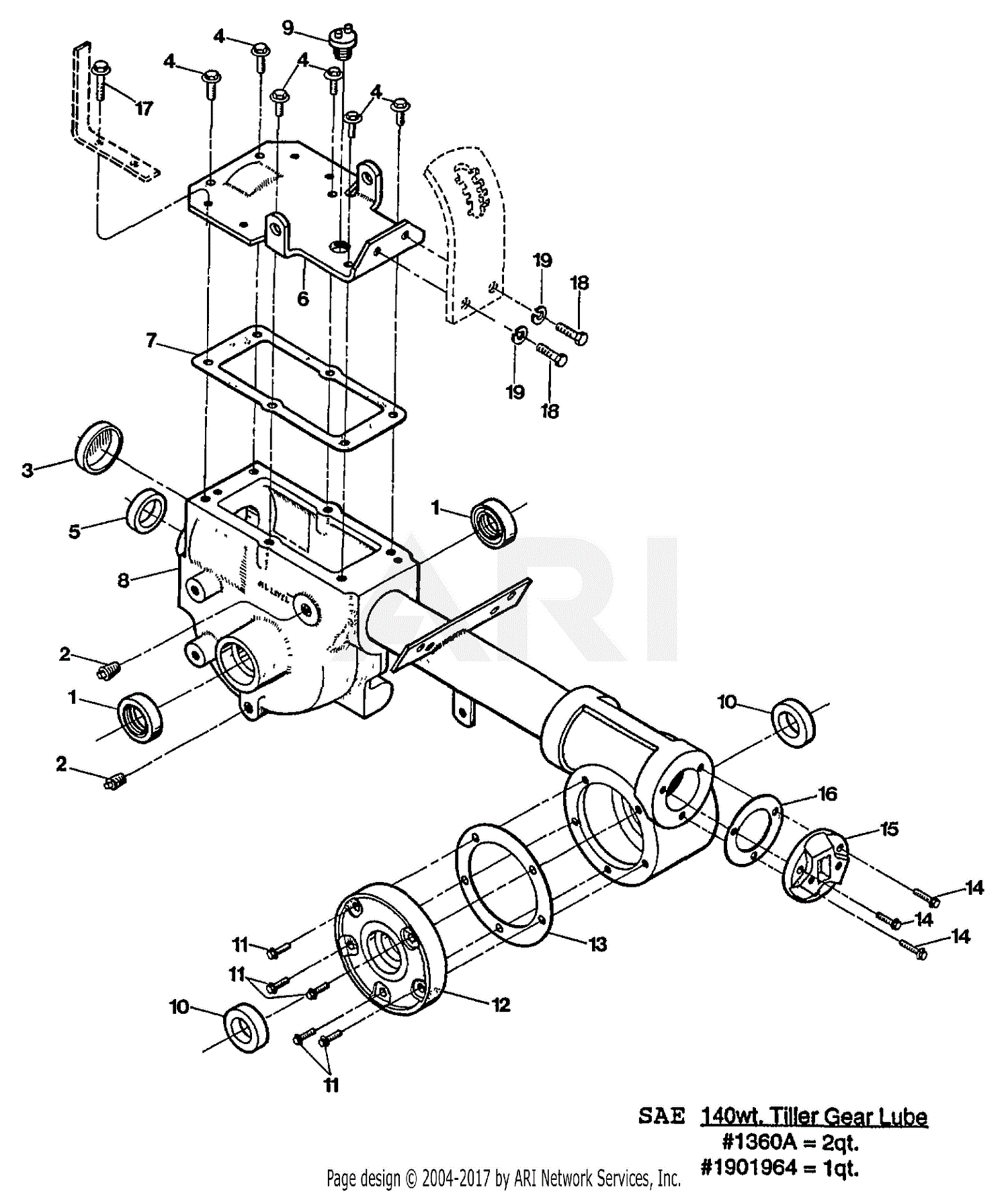 Troy Bilt 15006C JUNIOR VI OPC (4HP)(S/N 15006C0100101-15006C0399 Parts ...