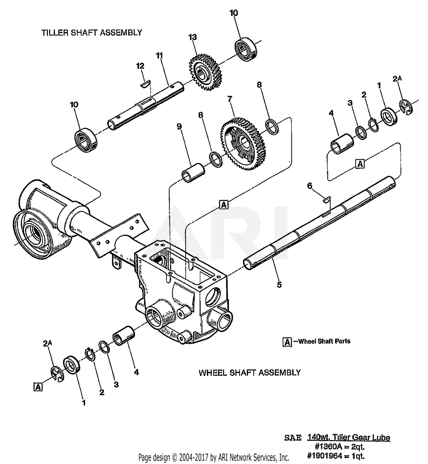 Troy Bilt 15006S JUNIOR V OPC (4HP) (S/N M0100970-M0108416) Parts ...