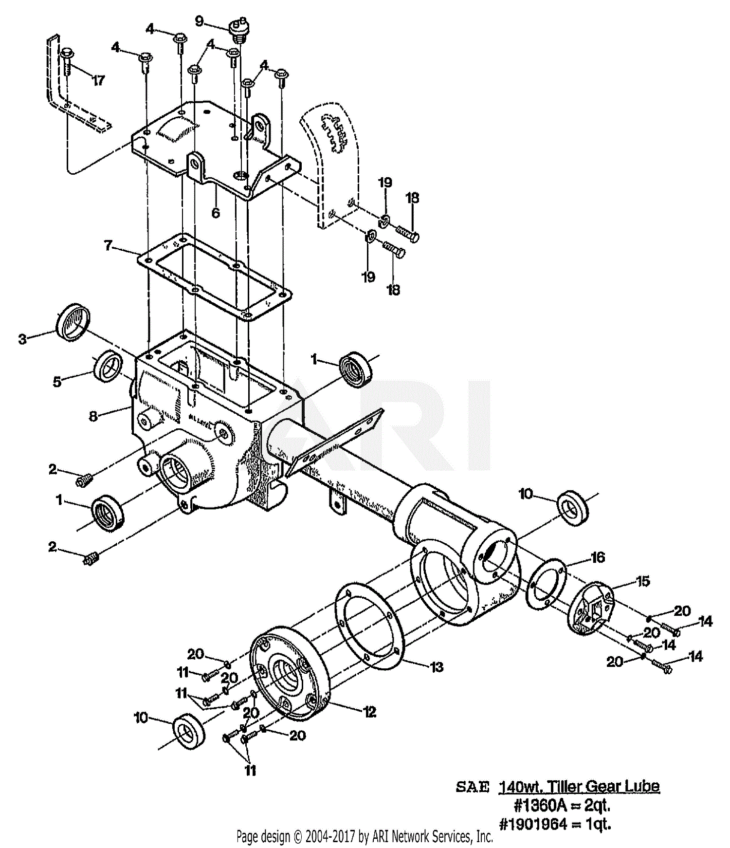 Troy Bilt 15021S JUNIOR V OPC (4HP) (S/N M0100970-M0108416) Parts ...