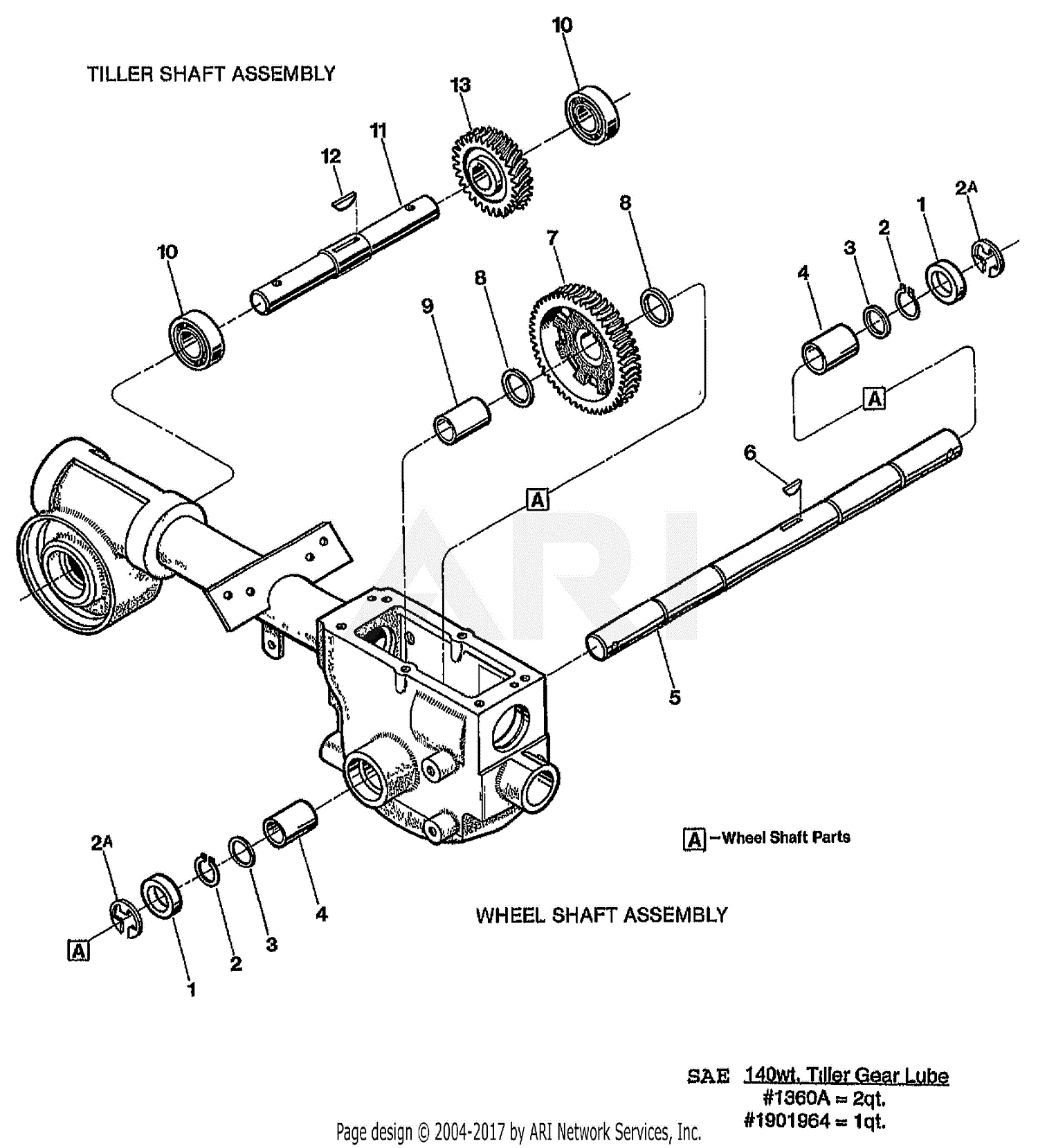 Troy Bilt 15021S JUNIOR V OPC (4HP) (S/N M0100970-M0108416) Parts ...