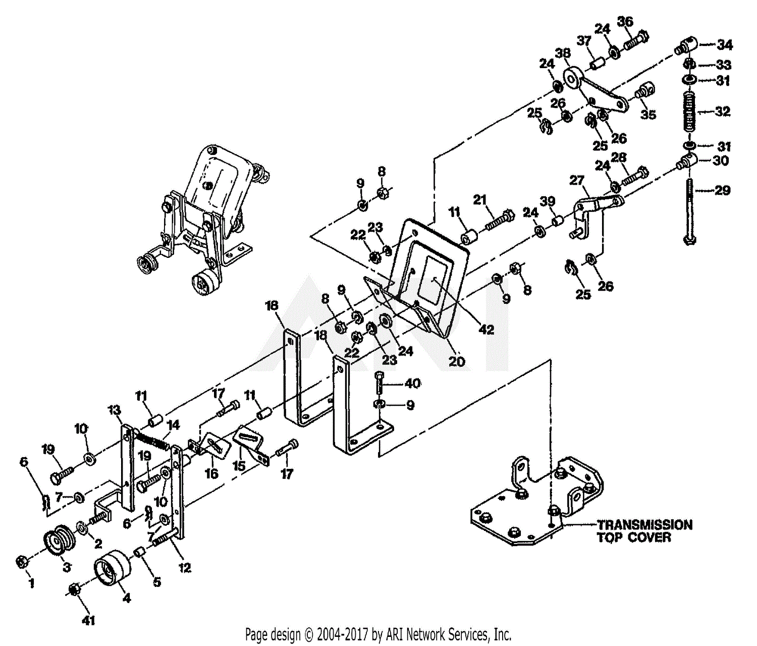 Troy Bilt 5311 JUNIOR III (3.5HP)(S/N M0067999-M0075089) Parts Diagram ...