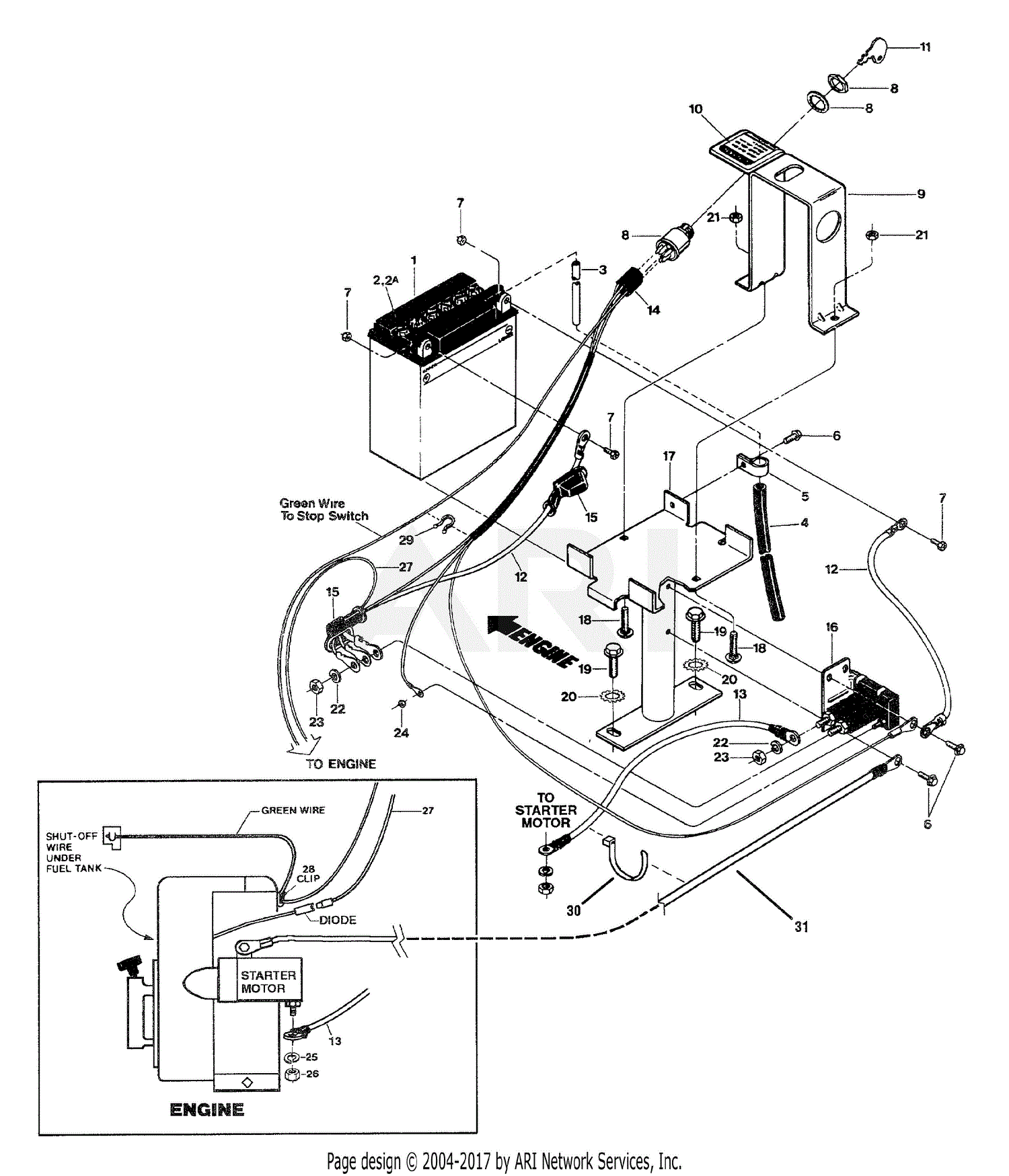 30 Troy Bilt Pony Pto Diagram - Wiring Database 2020