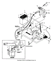 Troy bilt 2024 pony tiller carburetor