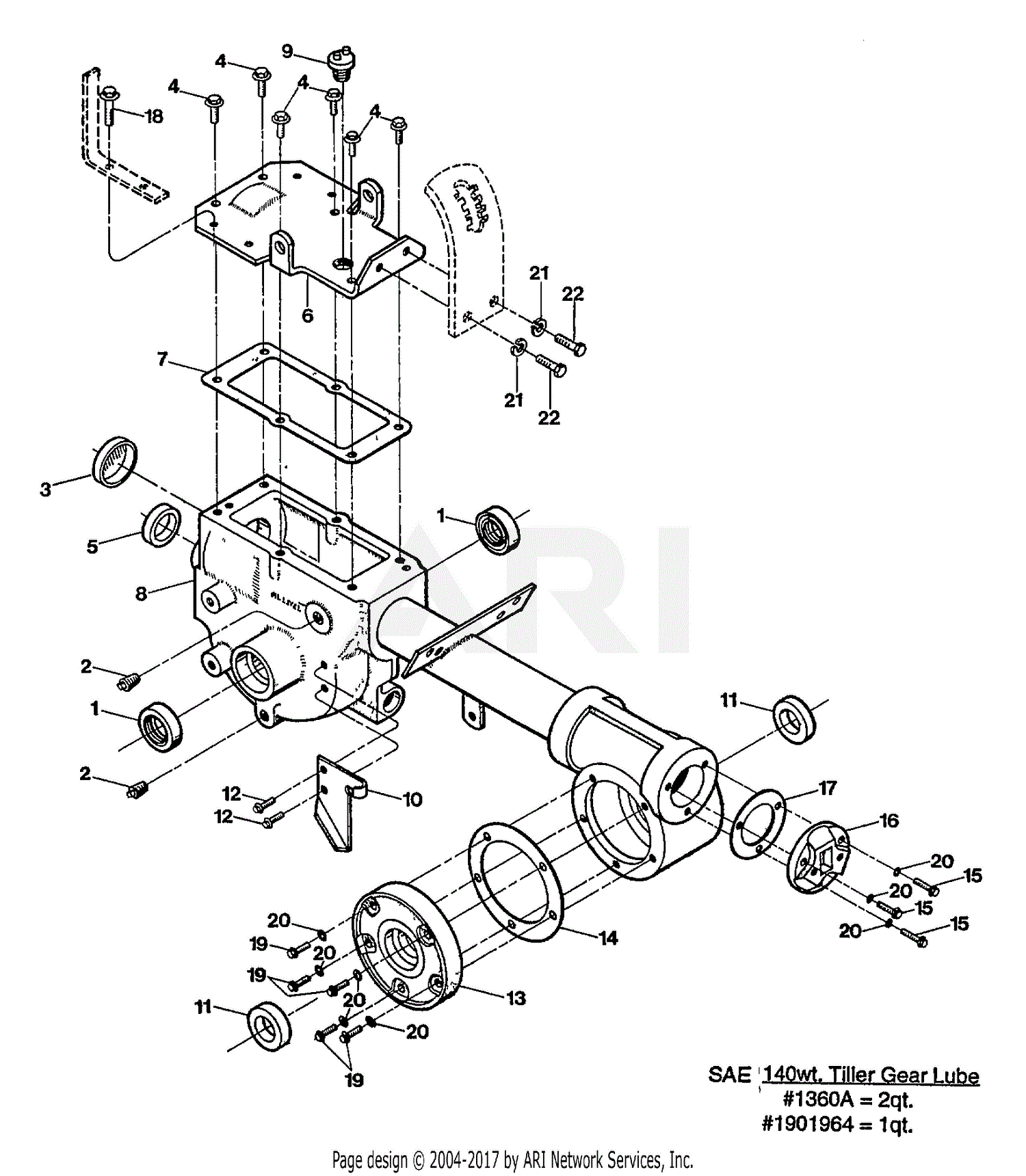 Troy Bilt 15008 PONY VIII OPC (5HP)(S/N S0254904-S0268636) Parts ...