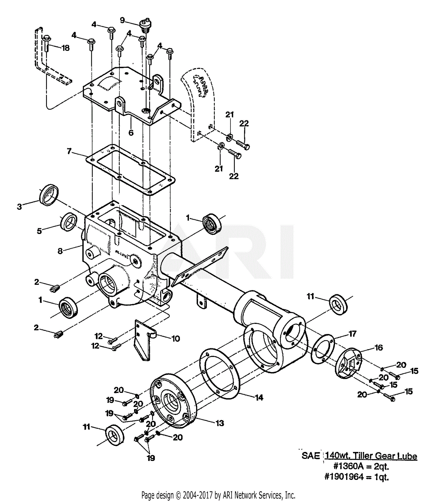 Troy Bilt 15008C PONY OPC (5HP)(S/N 15008C0400101-UP) Parts Diagram for ...