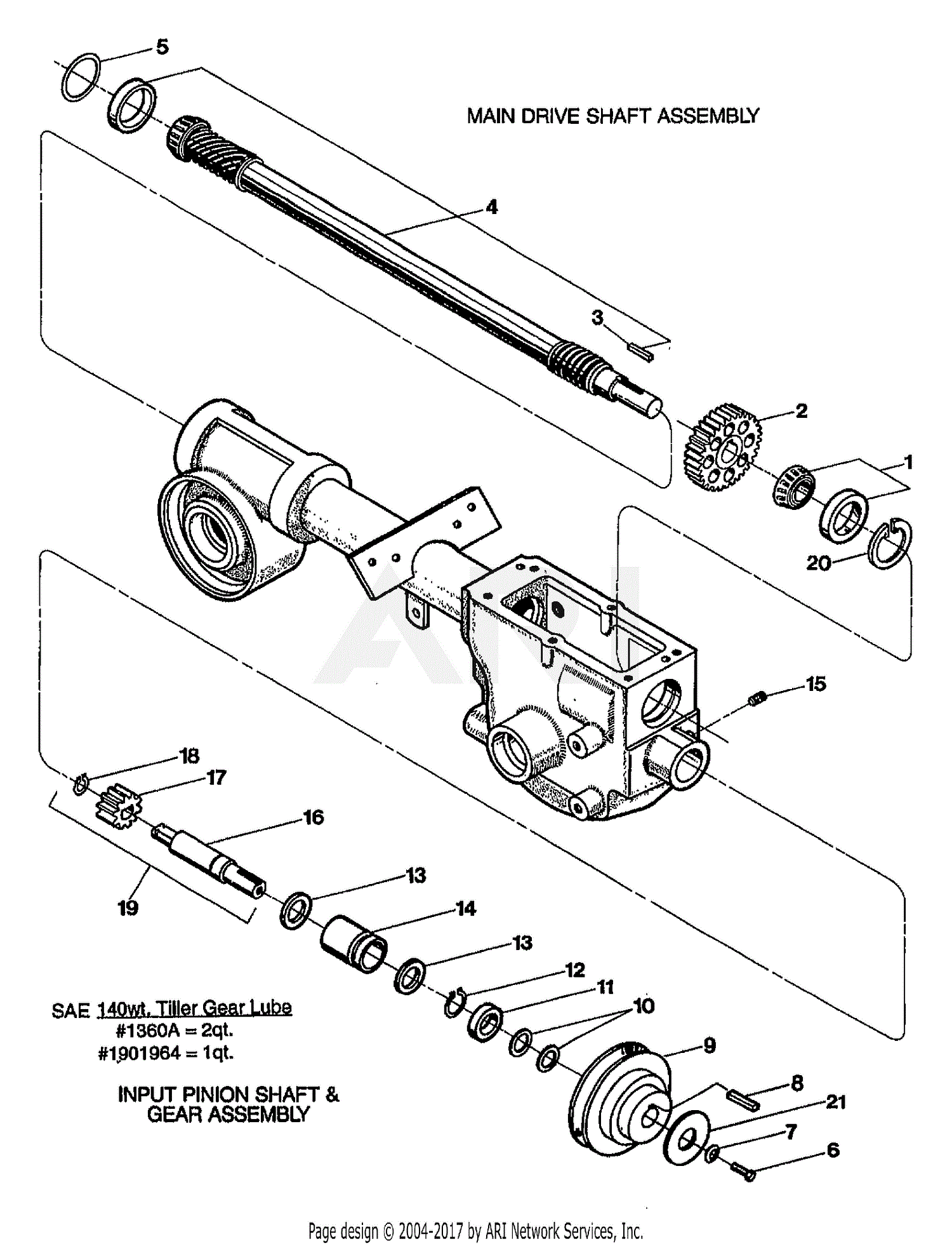 Troy Bilt 15009C PONY OPC (5HP)(S/N 15009C0400101-UP) Parts Diagram for ...