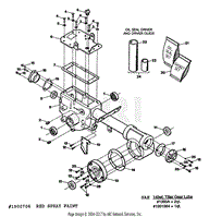 Troy Bilt 5411 PONY VI OPC (5HP)(S/N S0204133-S0242649) Parts Diagram ...