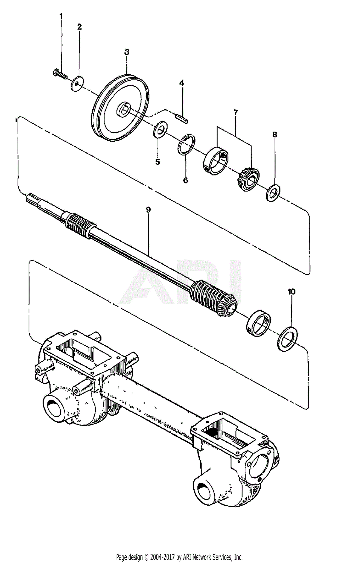 Troy Bilt 12077 3HP ROTO-TILLER (S/N 120770100101-UP) Parts Diagram for ...