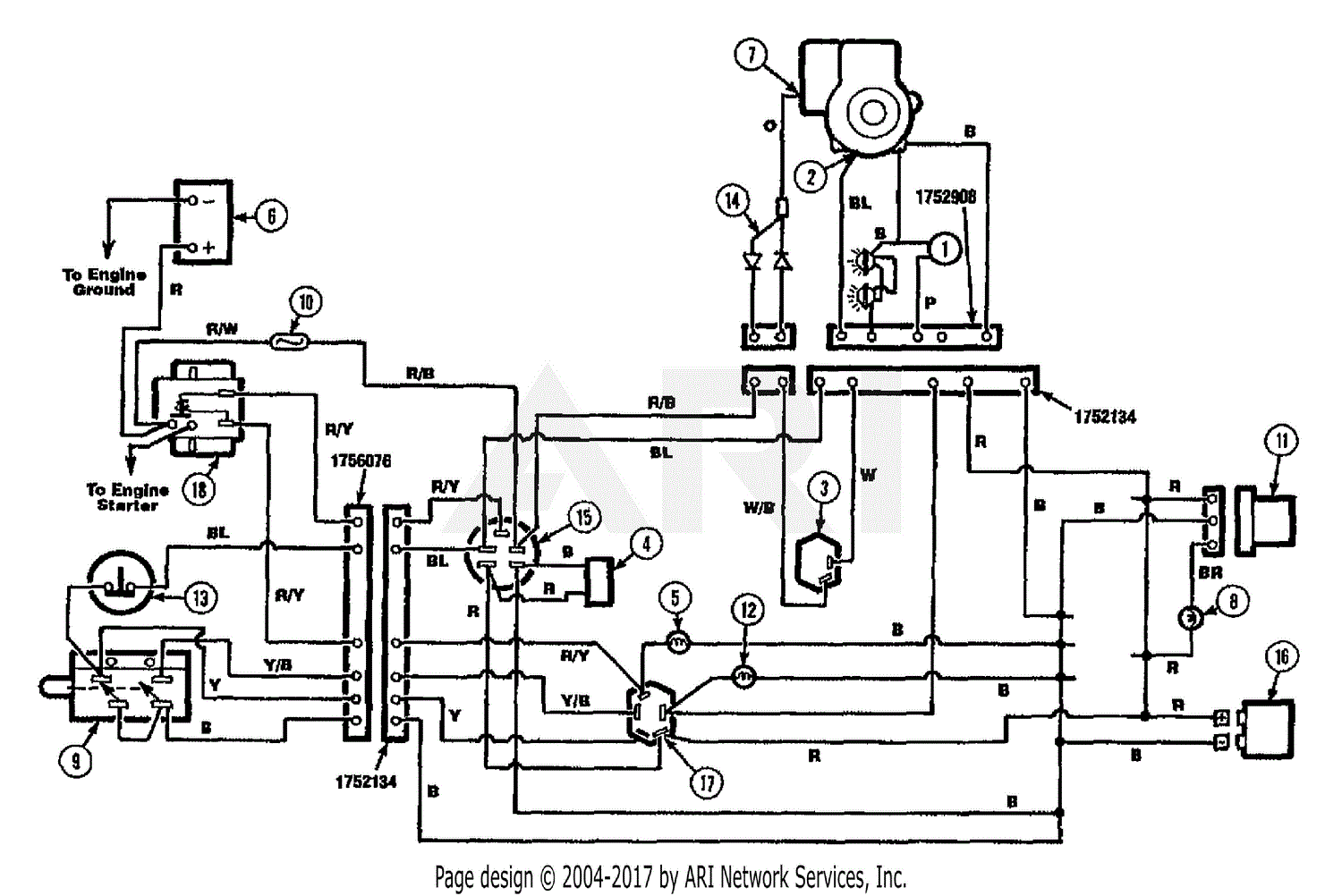 Troy Bilt 3312HRS ST 120 (S/N B390200101-B390399999) Parts Diagram for ...