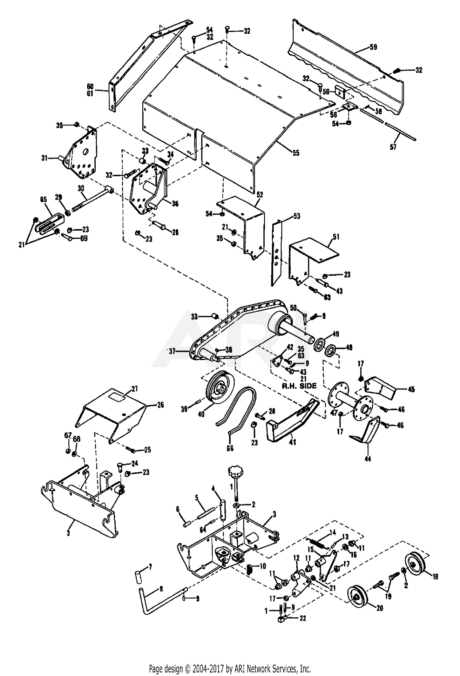 Troy Bilt 14006 26