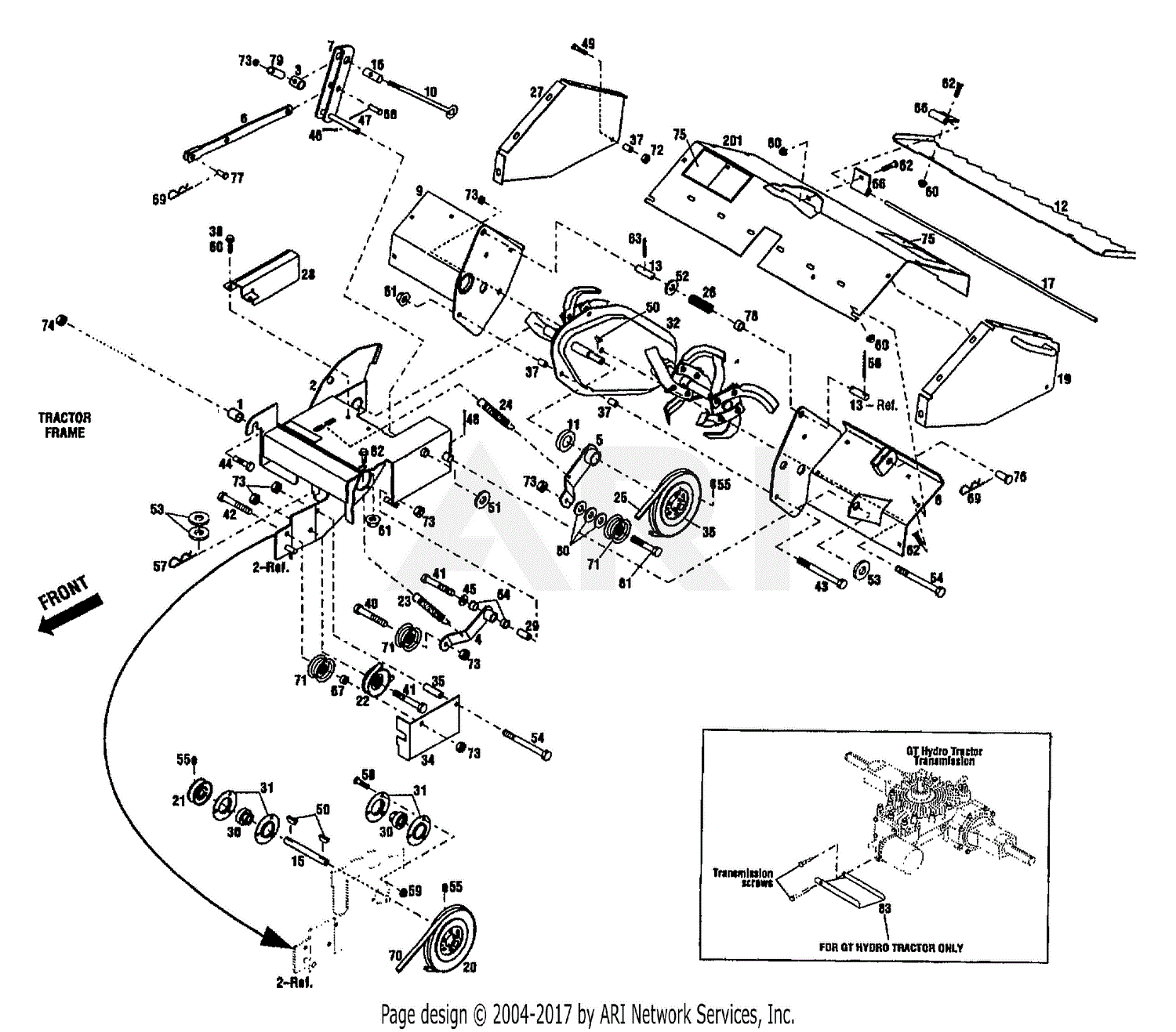 Troy Bilt 14038 29