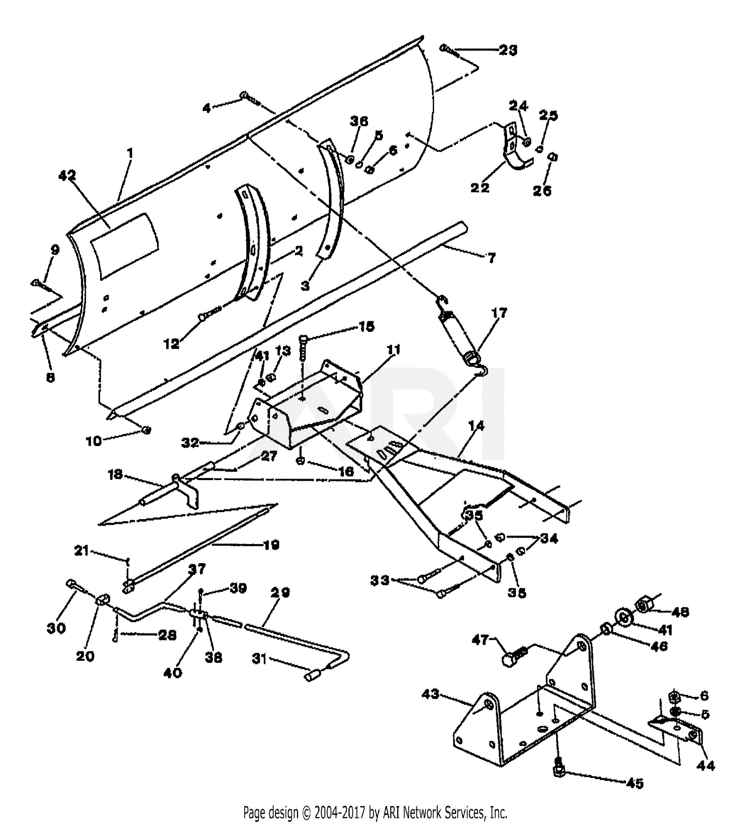 Troy Bilt 14080 54