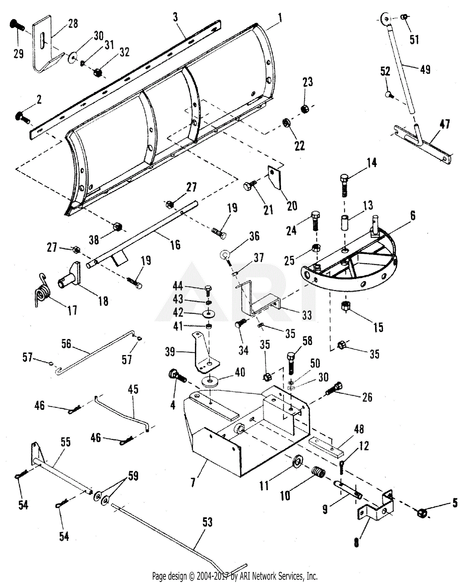 Troy Bilt 14101 54