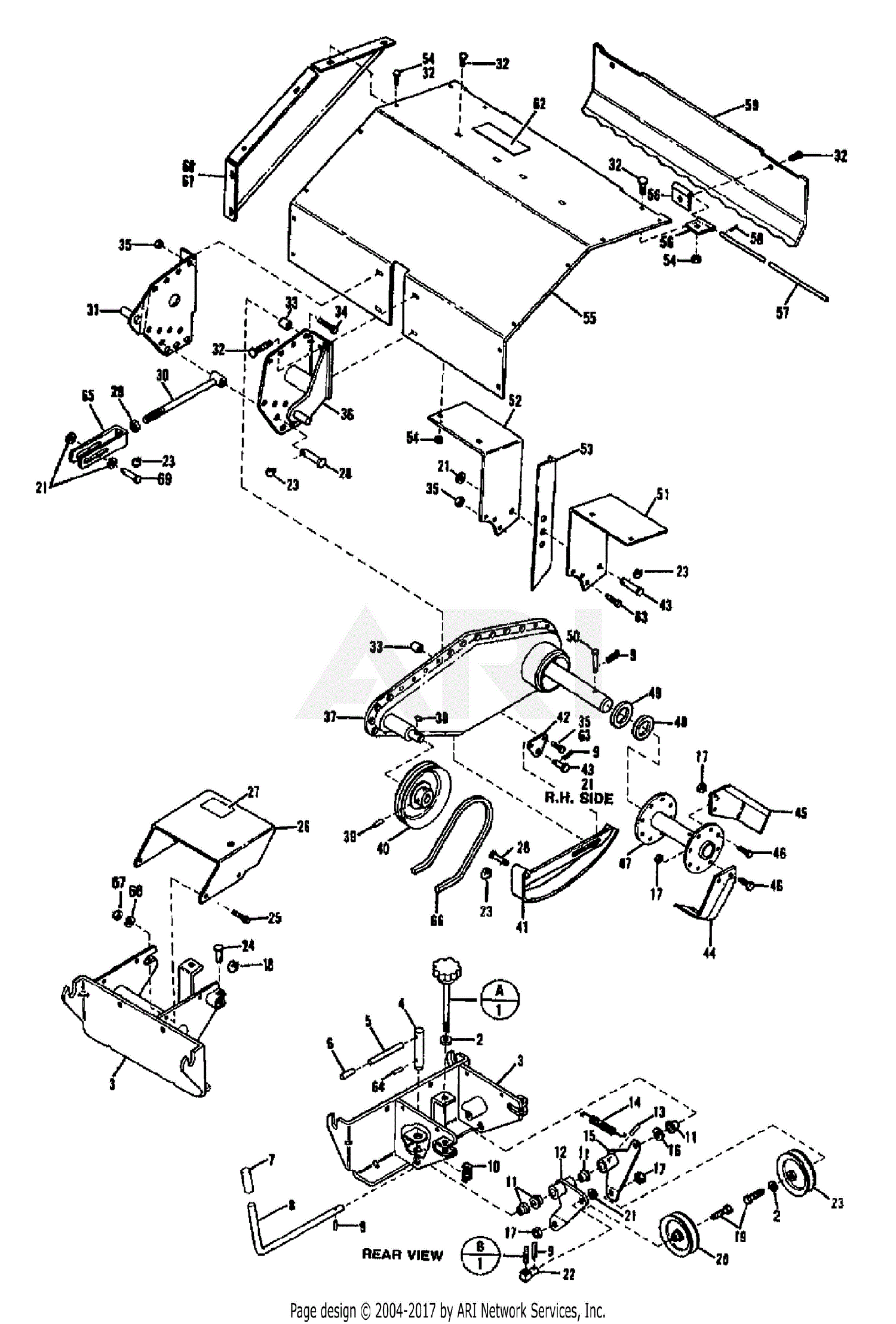 Troy Bilt 30326R 26