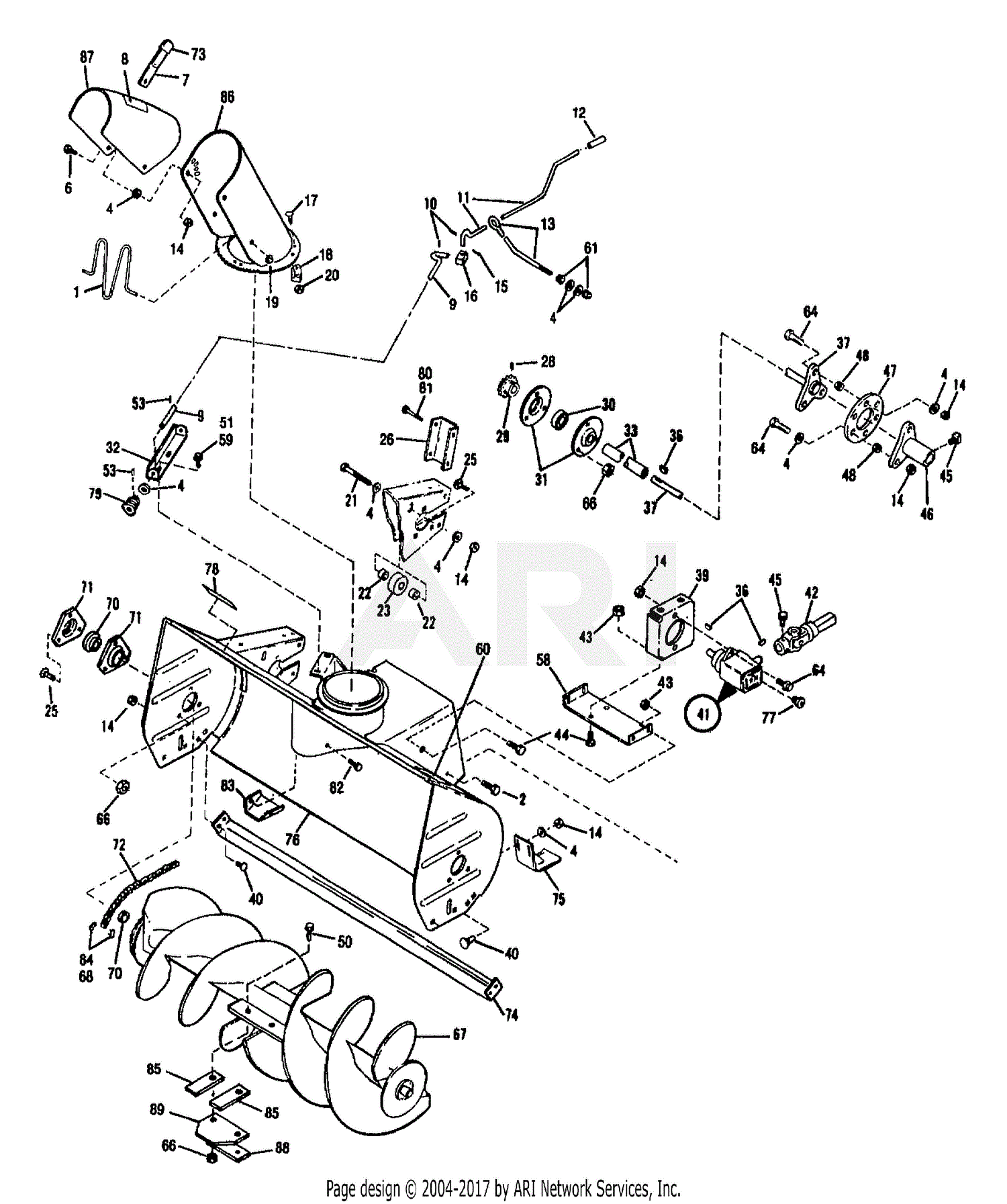 Troy Bilt 50142R 42