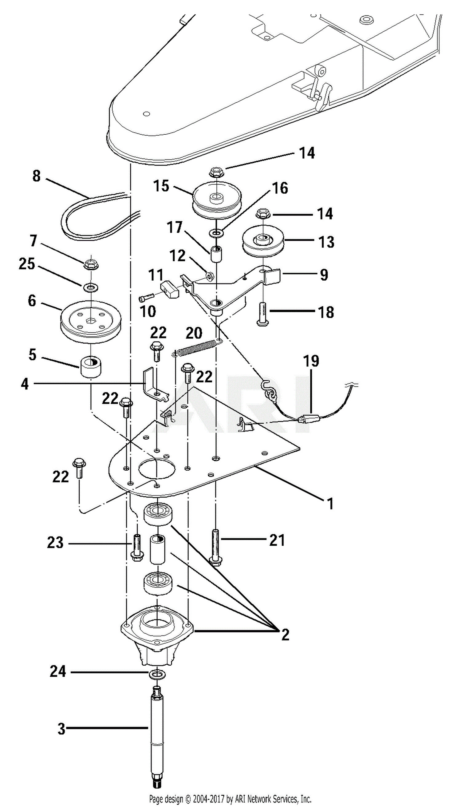 Troy Bilt Trimmer Parts Diagram