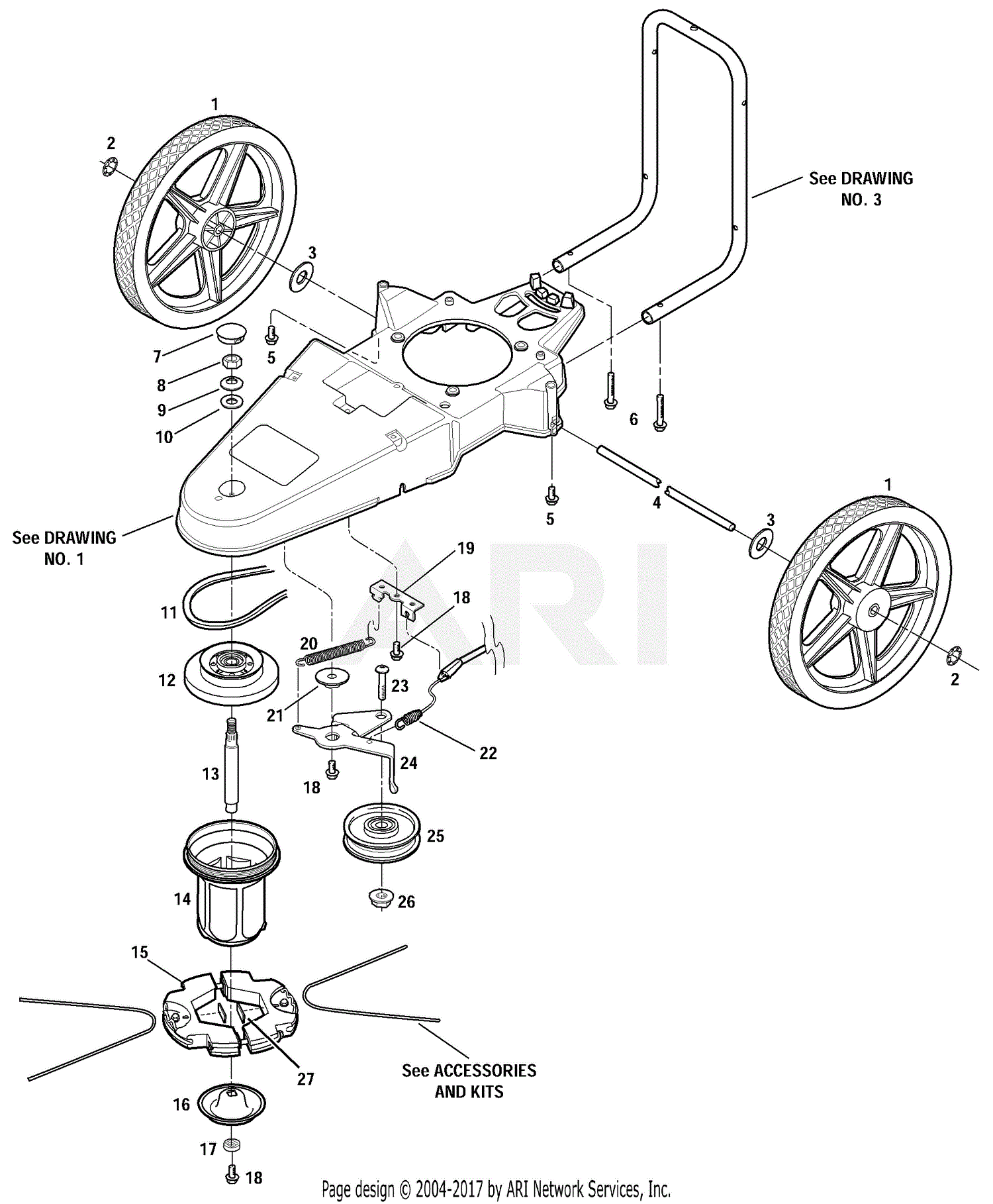 Troy Bilt Hp Trimmer Mower Parts Diagram For Lower Steering | My XXX ...