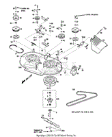 Troy Bilt 34342 8.5HP (ELEC.) 33