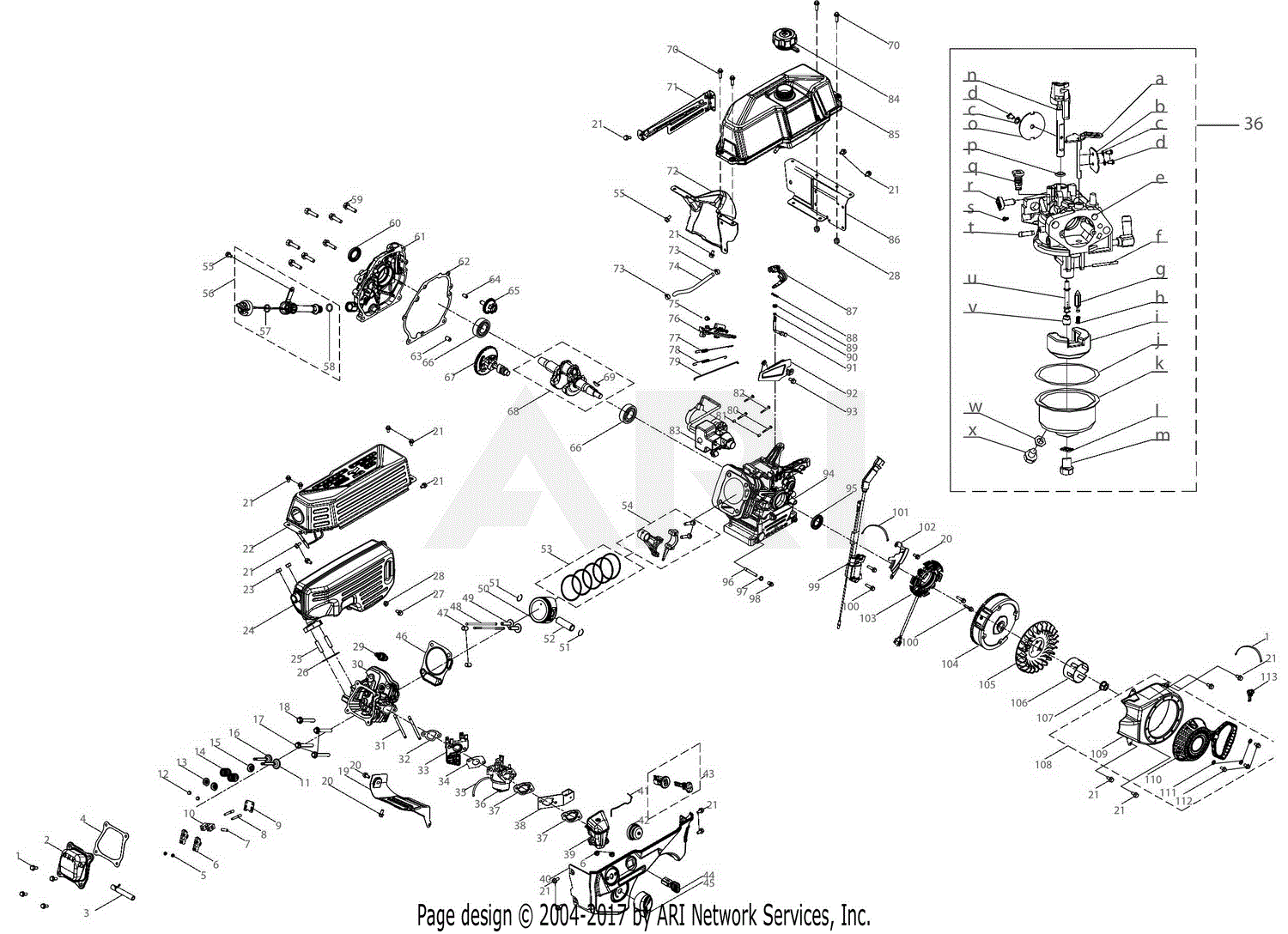 Troy bilt deals 675 series