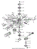 Walbro Carburetor HDA-144-1 Parts Diagrams