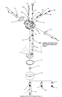 Walbro Carburetor LMG-117 Parts Diagrams