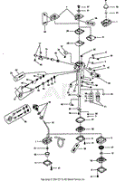 Walbro Carburetor WA-56-1 Parts Diagrams