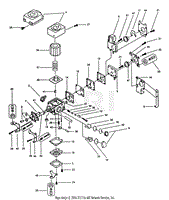 Walbro Carburetor WZ-39-1 Parts Diagrams