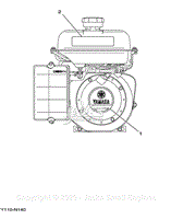 Yamaha Pw4040 Parts Diagram For Emblem Label