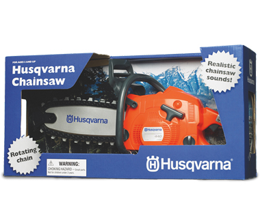 Husqvarna Toy Chainsaw MowersAtJacks.Com
