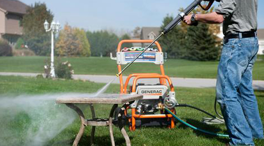  Generac Commercial Pressure Washer