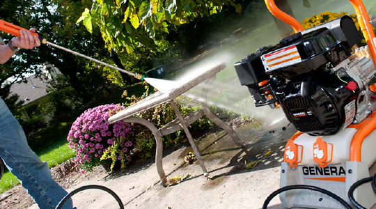 Residential Pressure Washer