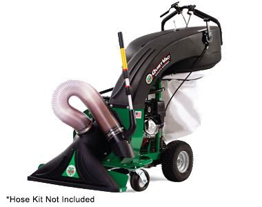 Billy Goat QV550 205cc (Briggs) Industrial Push Leaf & Litter Vacuum (w ...